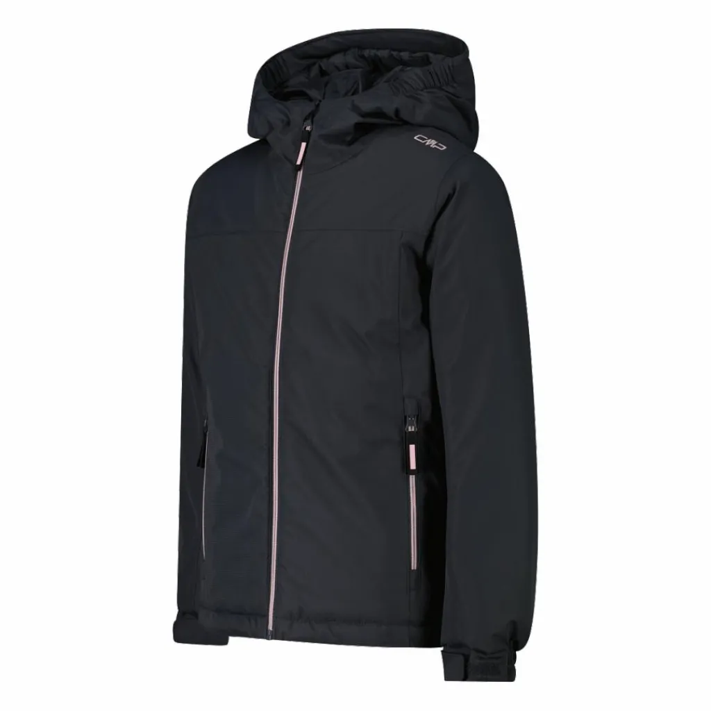 Wasserdichte Mädchenjacke aus Ripstopgewebe mit Kapuze>CMP New