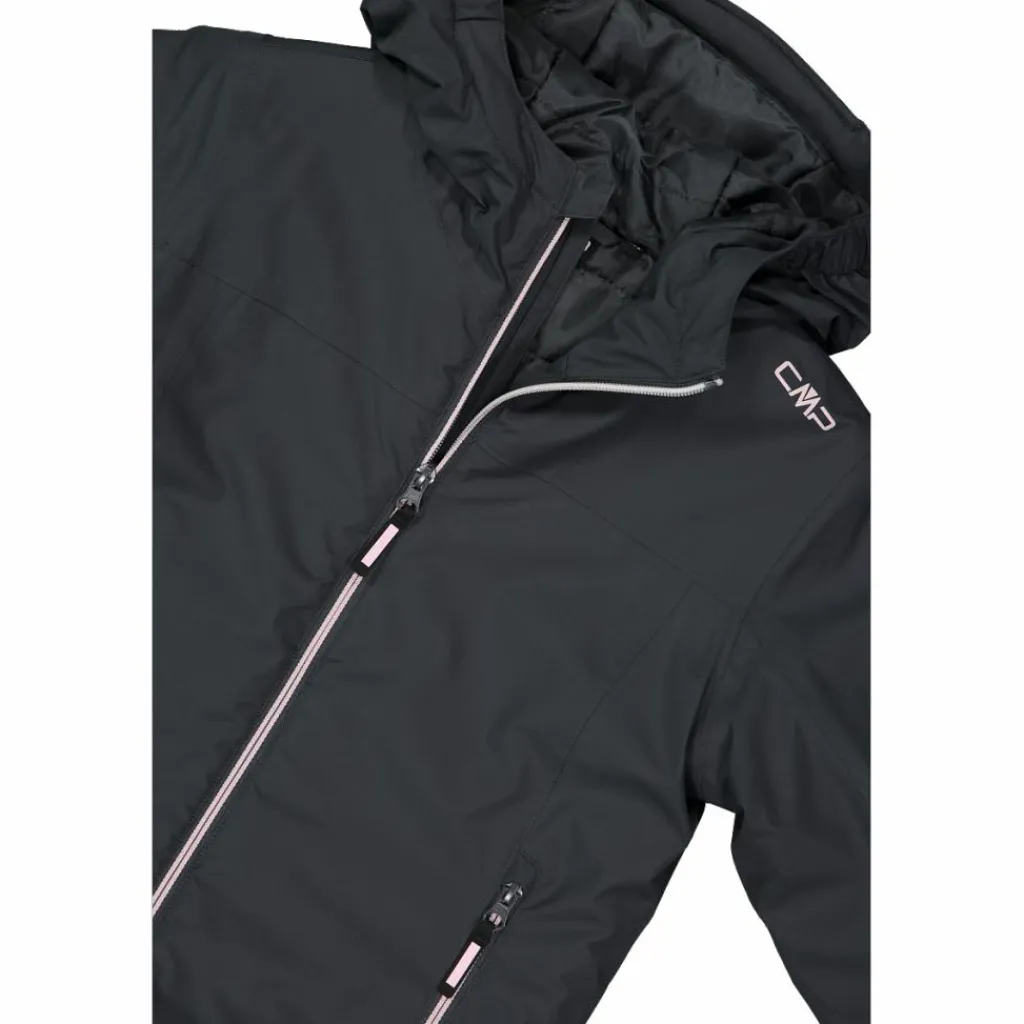 Wasserdichte Mädchenjacke aus Ripstopgewebe mit Kapuze>CMP New