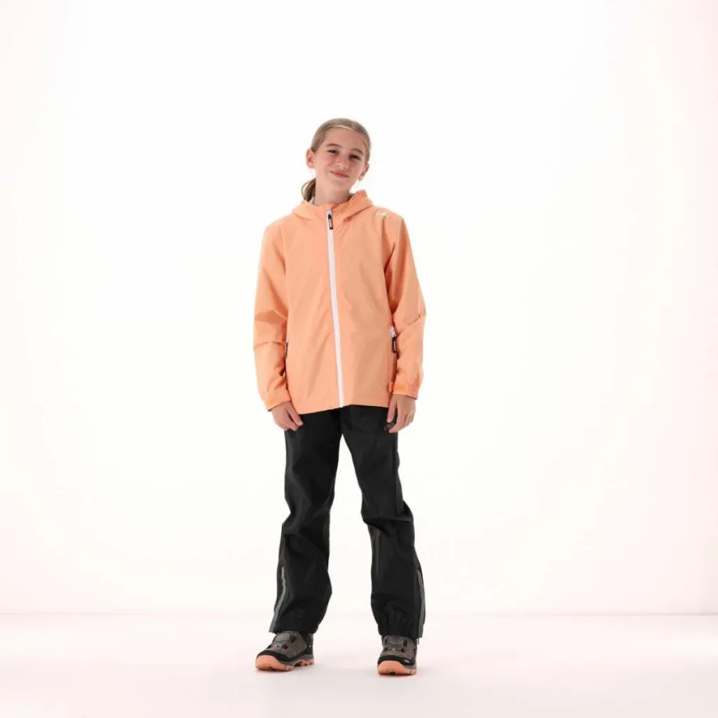 Wasserdichte Mädchenjacke aus Ripstop>CMP Best