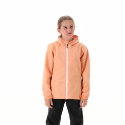 Wasserdichte Mädchenjacke aus Ripstop><noscript><img width=