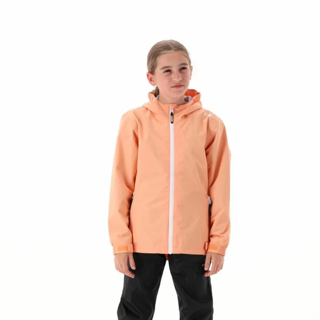 Wasserdichte Mädchenjacke aus Ripstop>CMP Best