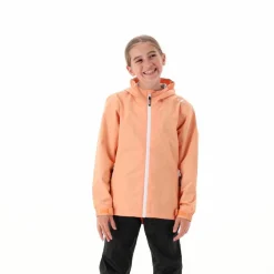 Wasserdichte Mädchenjacke aus Ripstop><noscript><img width=