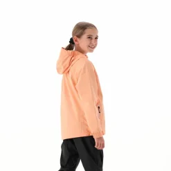 Wasserdichte Mädchenjacke aus Ripstop><noscript><img width=