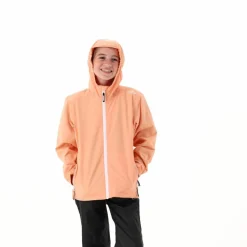 Wasserdichte Mädchenjacke aus Ripstop><noscript><img width=