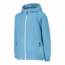 Wasserdichte Mädchenjacke aus Ripstop><noscript><img width=