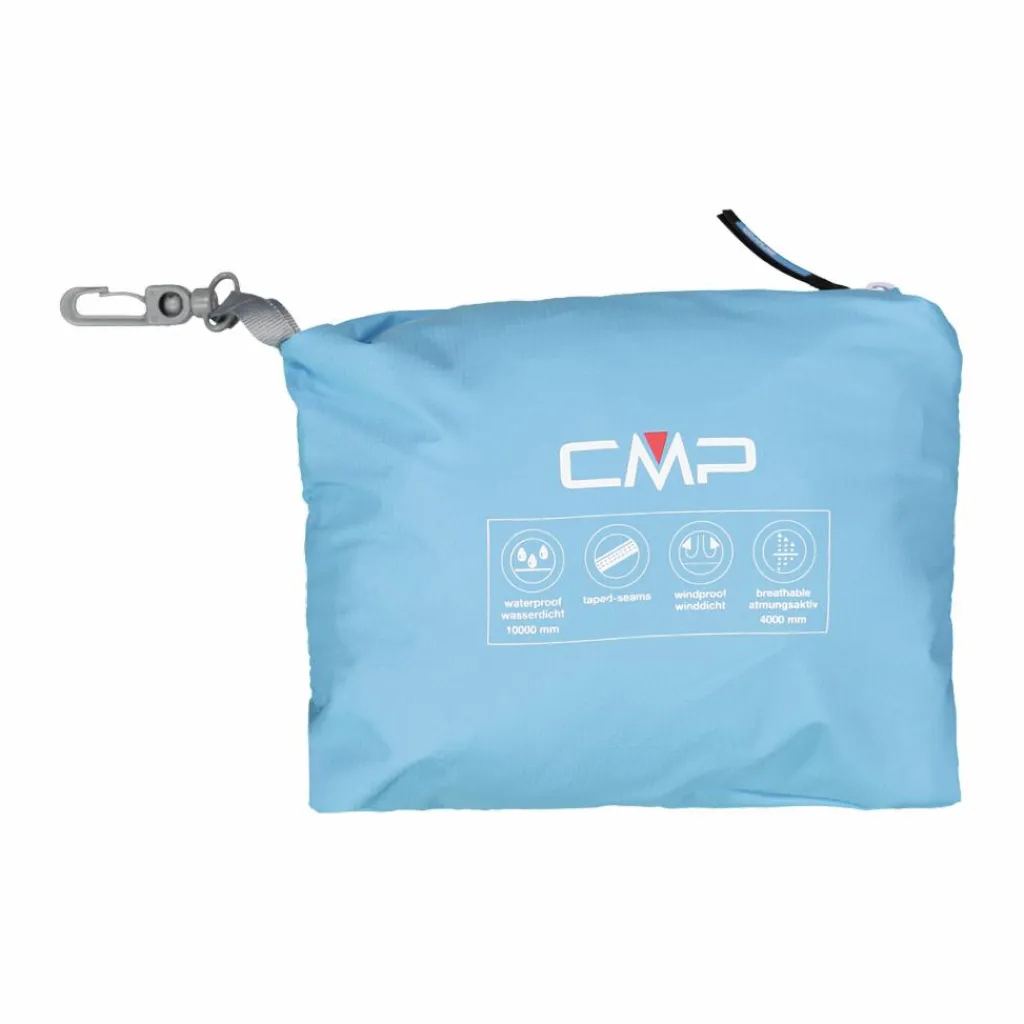 Wasserdichte Mädchenjacke aus Ripstop>CMP Best