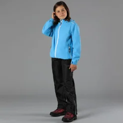 Wasserdichte Mädchenjacke aus Ripstop><noscript><img width=