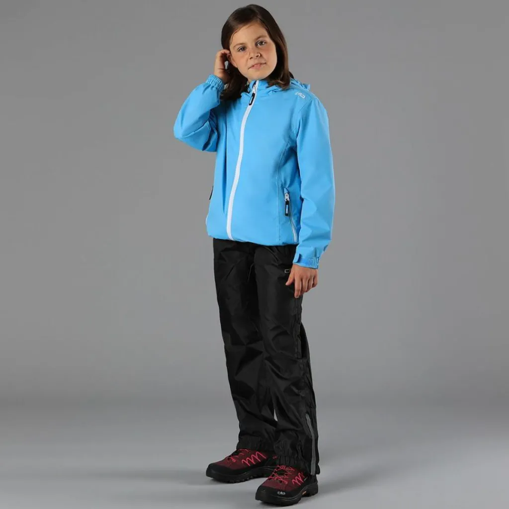 Wasserdichte Mädchenjacke aus Ripstop>CMP Best