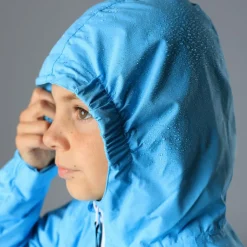 Wasserdichte Mädchenjacke aus Ripstop><noscript><img width=