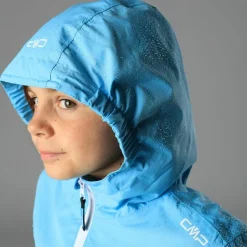 Wasserdichte Mädchenjacke aus Ripstop><noscript><img width=