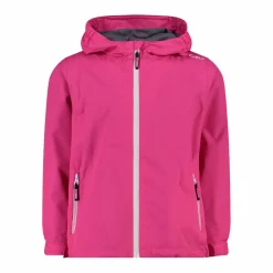 Wasserdichte Mädchenjacke aus Ripstop><noscript><img width=