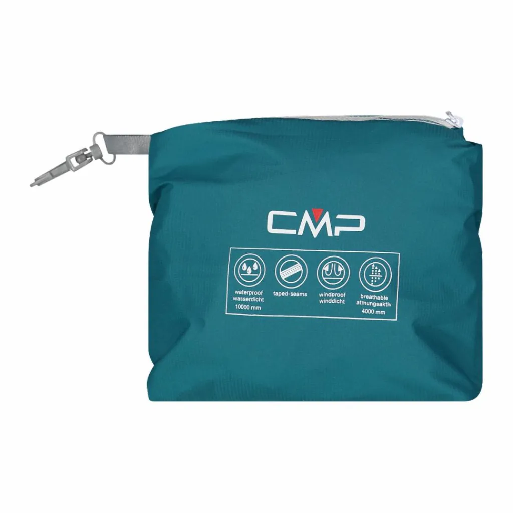 Wasserdichte Mädchenjacke aus Ripstop>CMP Best
