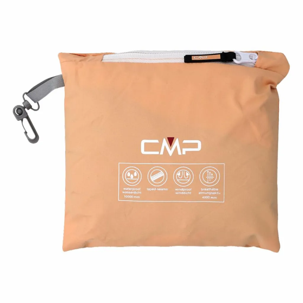 Wasserdichte Mädchenjacke aus Ripstop>CMP Best