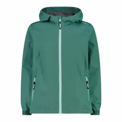 Wasserdichte Mädchenjacke aus Ripstop><noscript><img width=