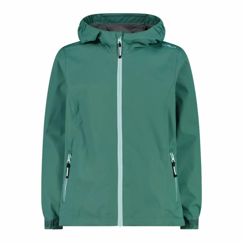 Wasserdichte Mädchenjacke aus Ripstop>CMP Best
