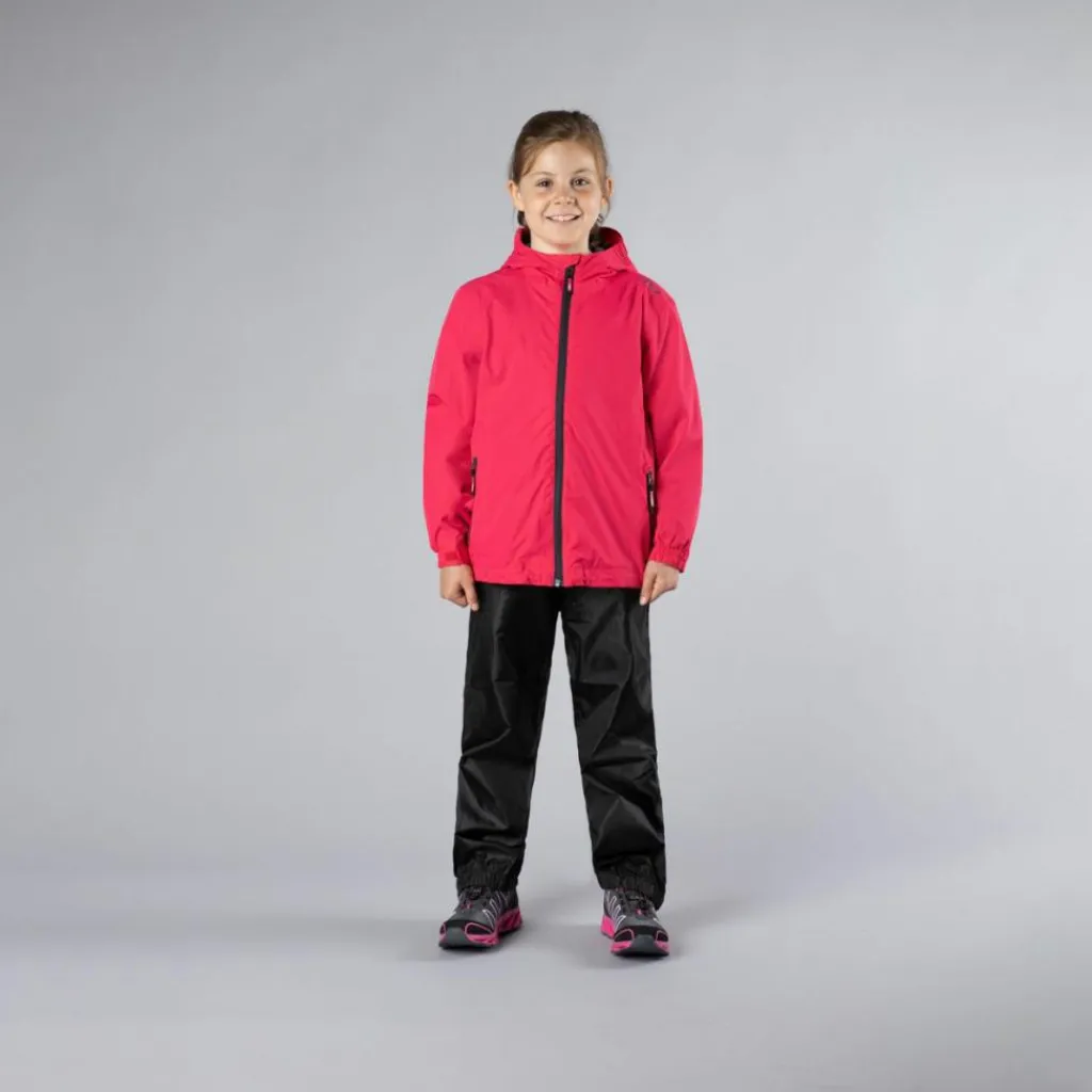Wasserdichte Mädchenjacke aus Ripstop>CMP Best