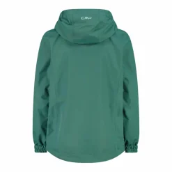 Wasserdichte Mädchenjacke aus Ripstop><noscript><img width=