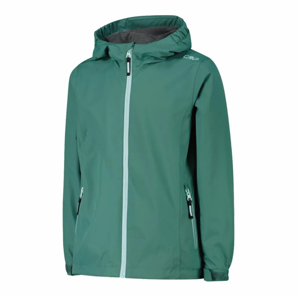 Wasserdichte Mädchenjacke aus Ripstop>CMP Best