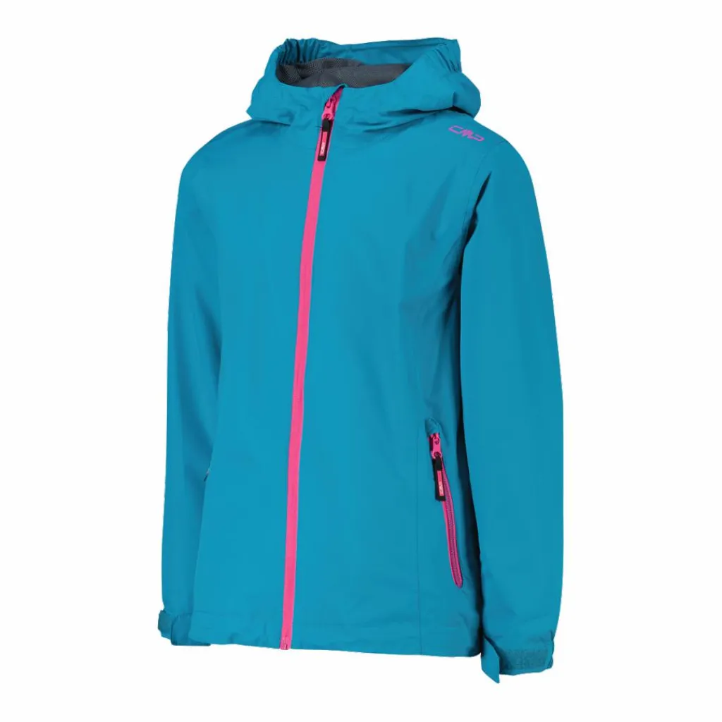 Wasserdichte Mädchenjacke aus Ripstop>CMP Best