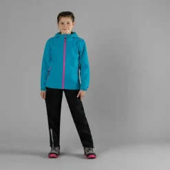 Wasserdichte Mädchenjacke aus Ripstop><noscript><img width=
