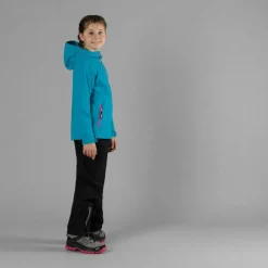 Wasserdichte Mädchenjacke aus Ripstop><noscript><img width=