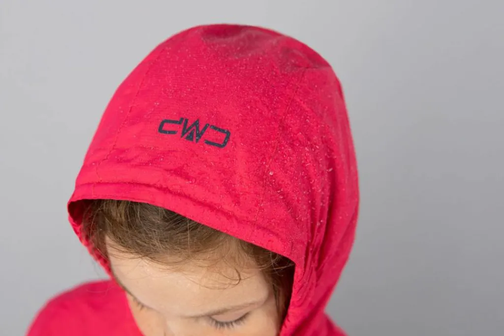 Wasserdichte Mädchenjacke aus Ripstop>CMP Best