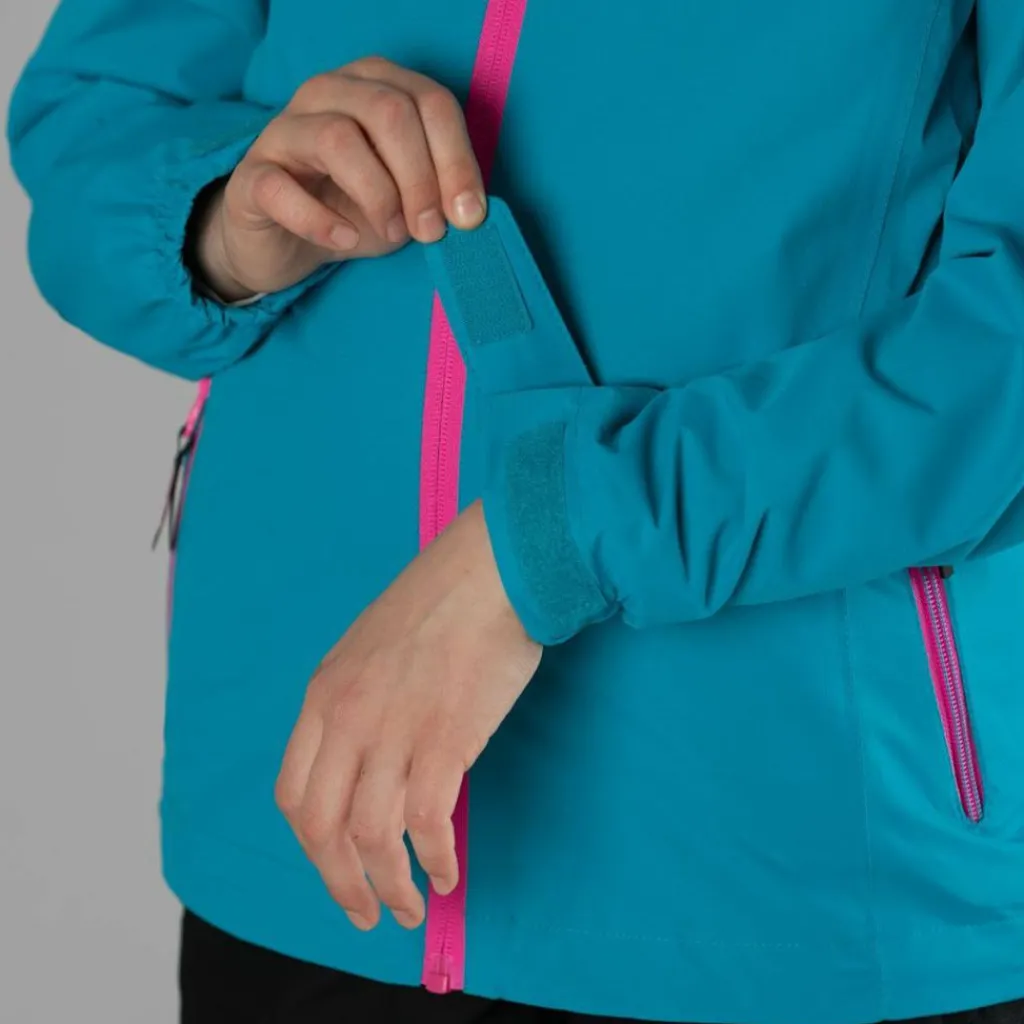 Wasserdichte Mädchenjacke aus Ripstop>CMP Best