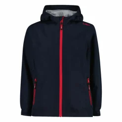 Wasserdichte Mädchenjacke aus Ripstop><noscript><img width=