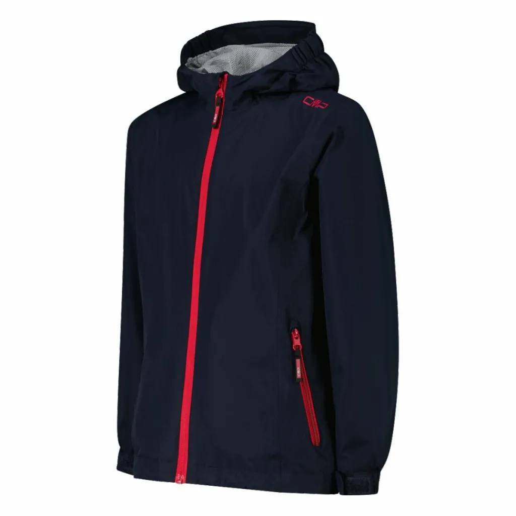Wasserdichte Mädchenjacke aus Ripstop>CMP Best