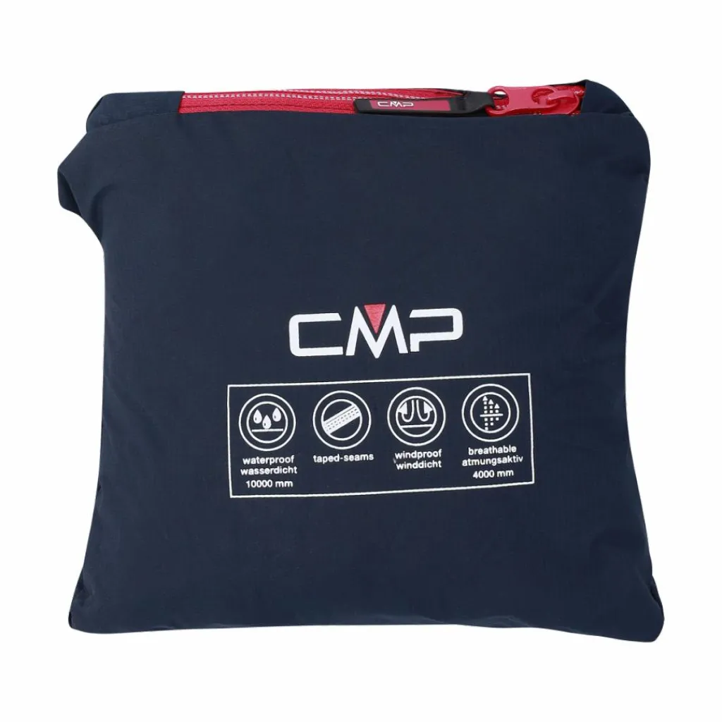 Wasserdichte Mädchenjacke aus Ripstop>CMP Best