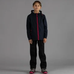 Wasserdichte Mädchenjacke aus Ripstop><noscript><img width=