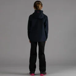 Wasserdichte Mädchenjacke aus Ripstop><noscript><img width=