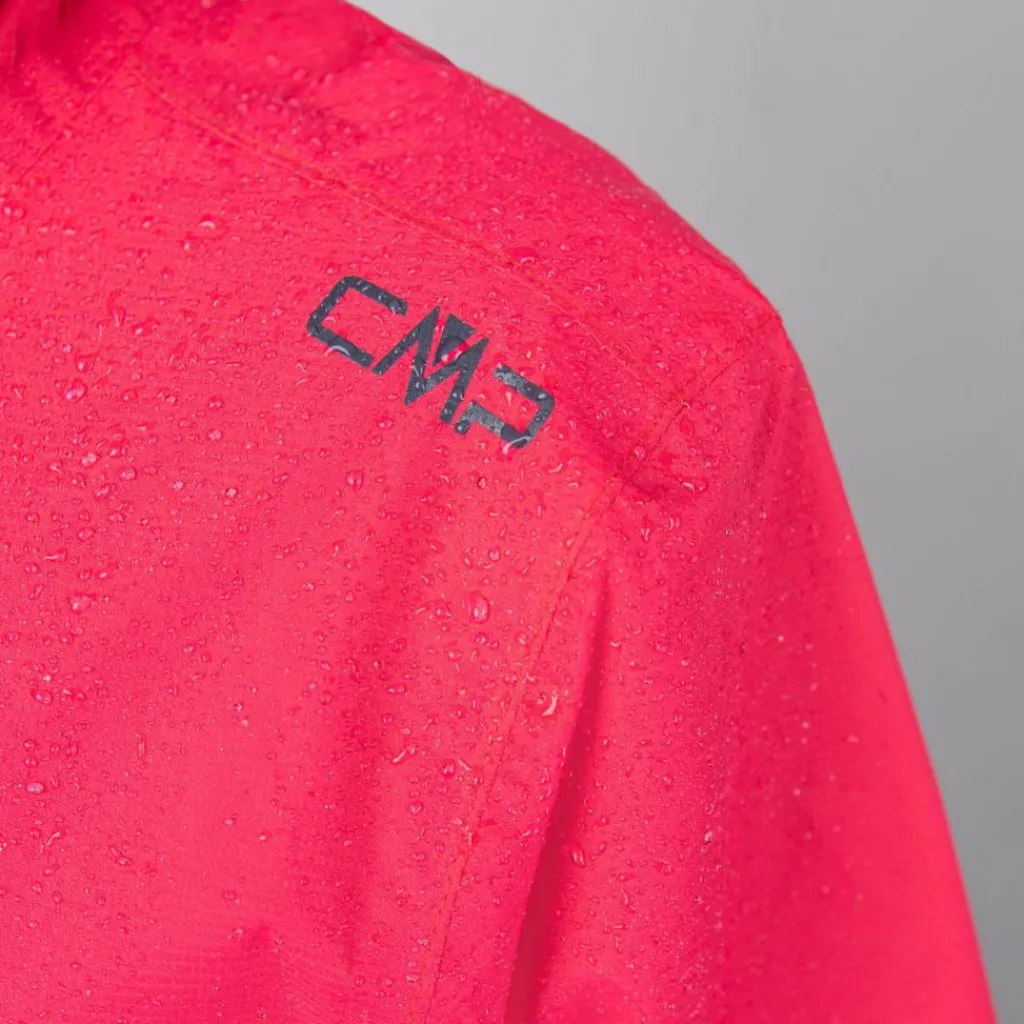Wasserdichte Mädchenjacke aus Ripstop>CMP Best