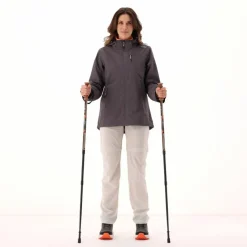 Wasserdichte Ripstopjacke für Damen><noscript><img width=