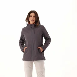 Wasserdichte Ripstopjacke für Damen><noscript><img width=