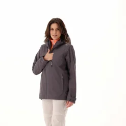 Wasserdichte Ripstopjacke für Damen><noscript><img width=