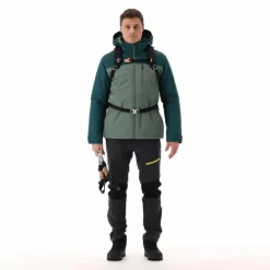 Wasserdichte Ripstopjacke für Herren><noscript><img width=