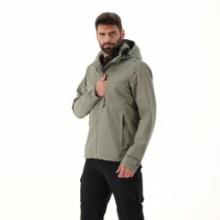 Wasserdichte Ripstopjacke für Herren><noscript><img width=