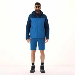 Wasserdichte Ripstopjacke für Herren><noscript><img width=