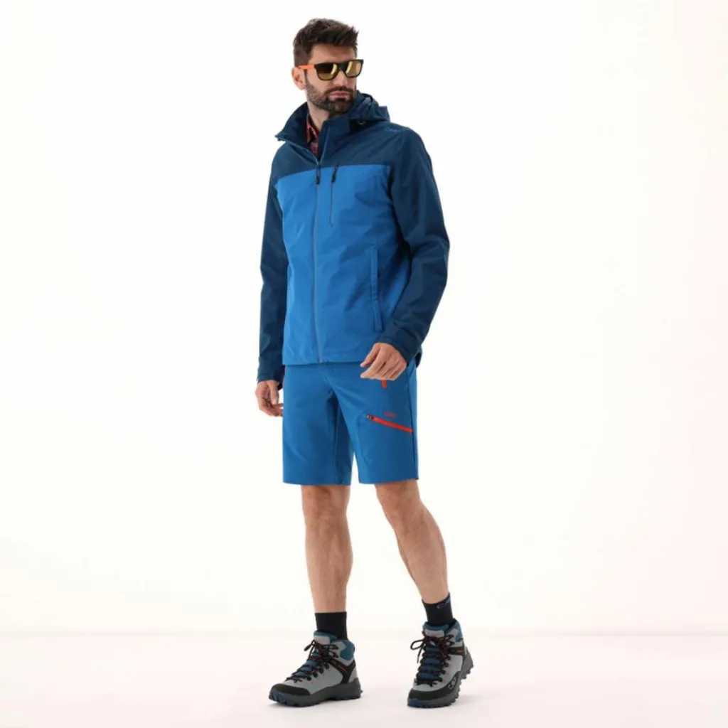 Wasserdichte Ripstopjacke für Herren>CMP New
