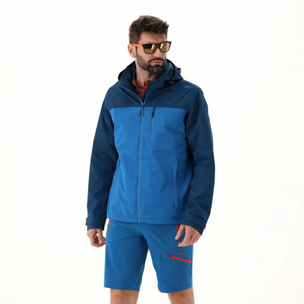 Wasserdichte Ripstopjacke für Herren>CMP New