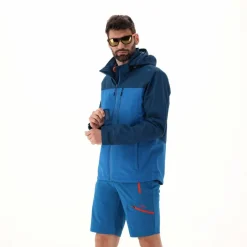Wasserdichte Ripstopjacke für Herren><noscript><img width=
