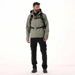 Wasserdichte Ripstopjacke für Herren><noscript><img width=