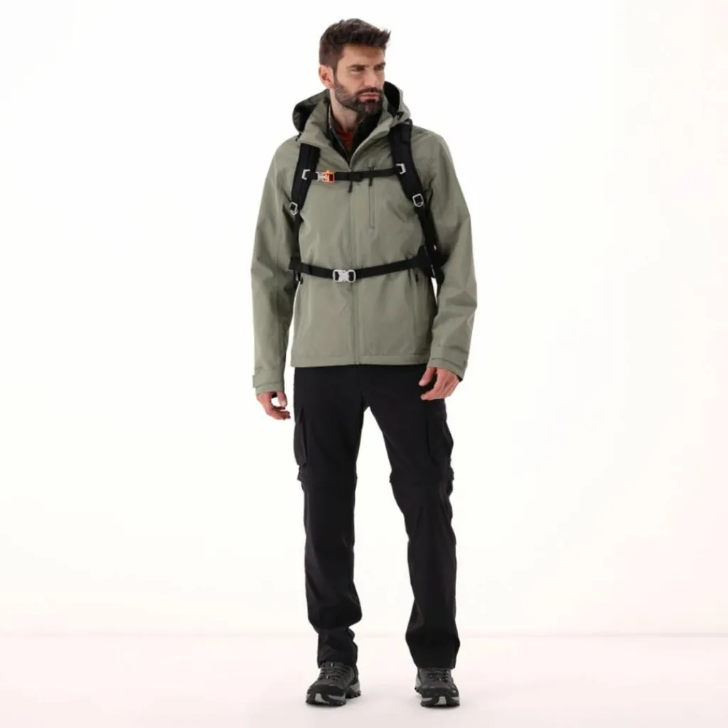Wasserdichte Ripstopjacke für Herren>CMP New