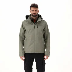 Wasserdichte Ripstopjacke für Herren><noscript><img width=