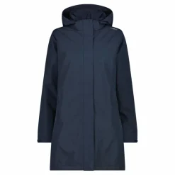 Wasserdichter Damen-Parka aus Ripstopgewebe mit abnehmbarer Kapuze>CMP Best