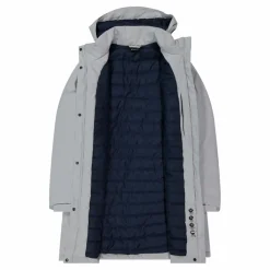Wasserdichter Damen-Parka aus Ripstopgewebe mit abnehmbarer Kapuze><noscript><img width=