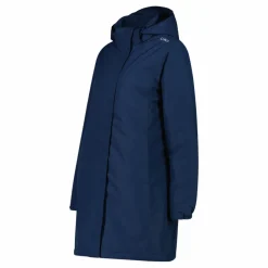 Wasserdichter Damen-Parka aus Ripstopgewebe mit abnehmbarer Kapuze><noscript><img width=
