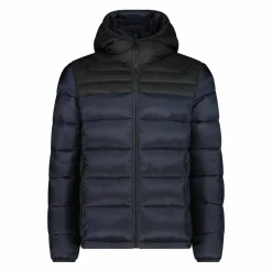Wattierte Herrenjacke mit Kapuze>CMP Clearance
