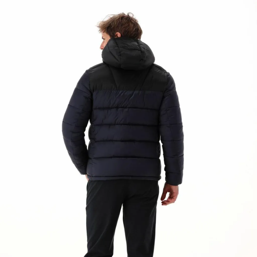 Wattierte Herrenjacke mit Kapuze>CMP Clearance